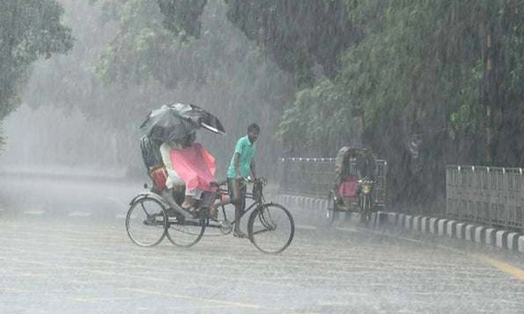 ঢাকাসহ পাঁচ বিভাগে ব-জ্র-সহ শিলাবৃষ্টির আভাস