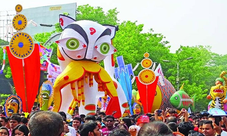 পয়লা বৈশাখে আনন্দ শোভাযাত্রা নিয়ে নির্দেশনা দিলো ডিএমপি