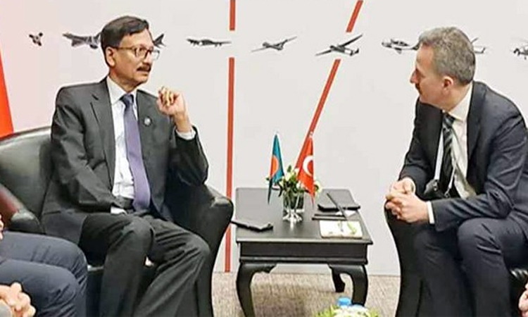 ‘মহাকাশ প্রযুক্তিতে সহযোগিতা বাংলাদেশ-তুরস্কের জন্য লাভজনক হবে’
