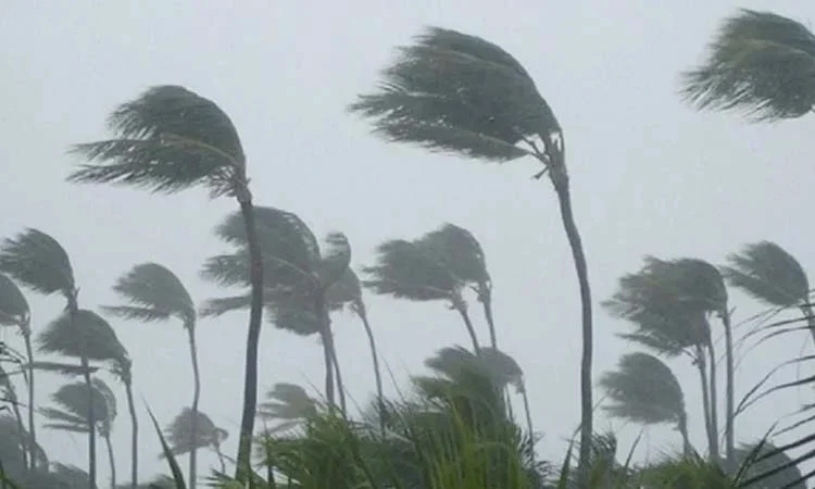 দুপুর ১টার মধ্যে ৫ জেলায় ৬০ কিমি বেগে ঝড়