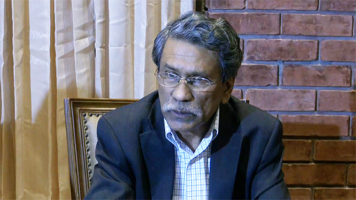 গণতান্ত্রিক সমাজে ভিন্নমত থাকলেও লক্ষ্য এক: আলী রীয়াজ