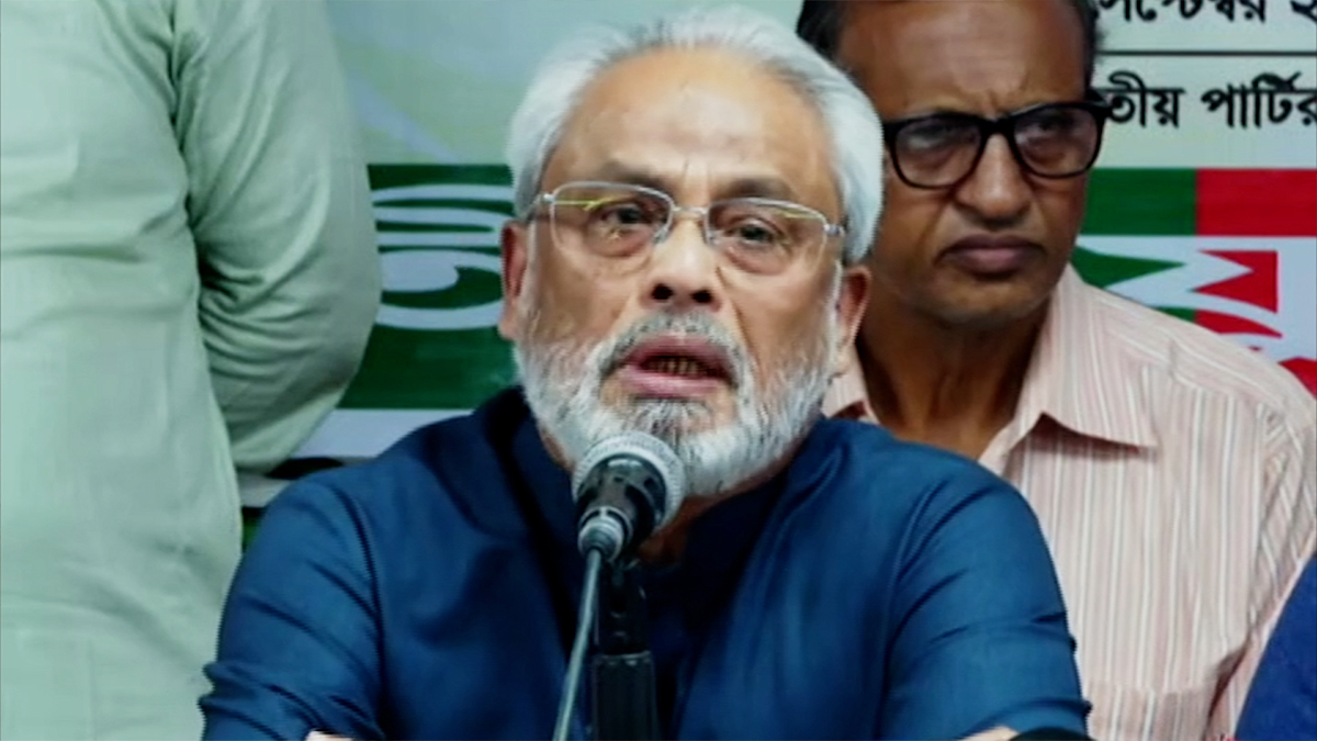 নির্বাচিত সরকারের অধীনে সংস্কার চায় জাতীয় পার্টি: জি এম কাদের