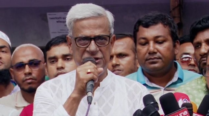 দেশের ৭৫ ভাগ মানুষ নির্বাচন চায়: জয়নুল আবদিন ফারুক