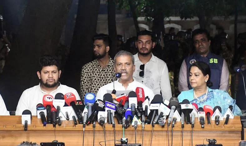 বিচার শেষ না হওয়া পর্যন্ত আওয়ামী লীগের কার্যক্রম নিষিদ্ধ