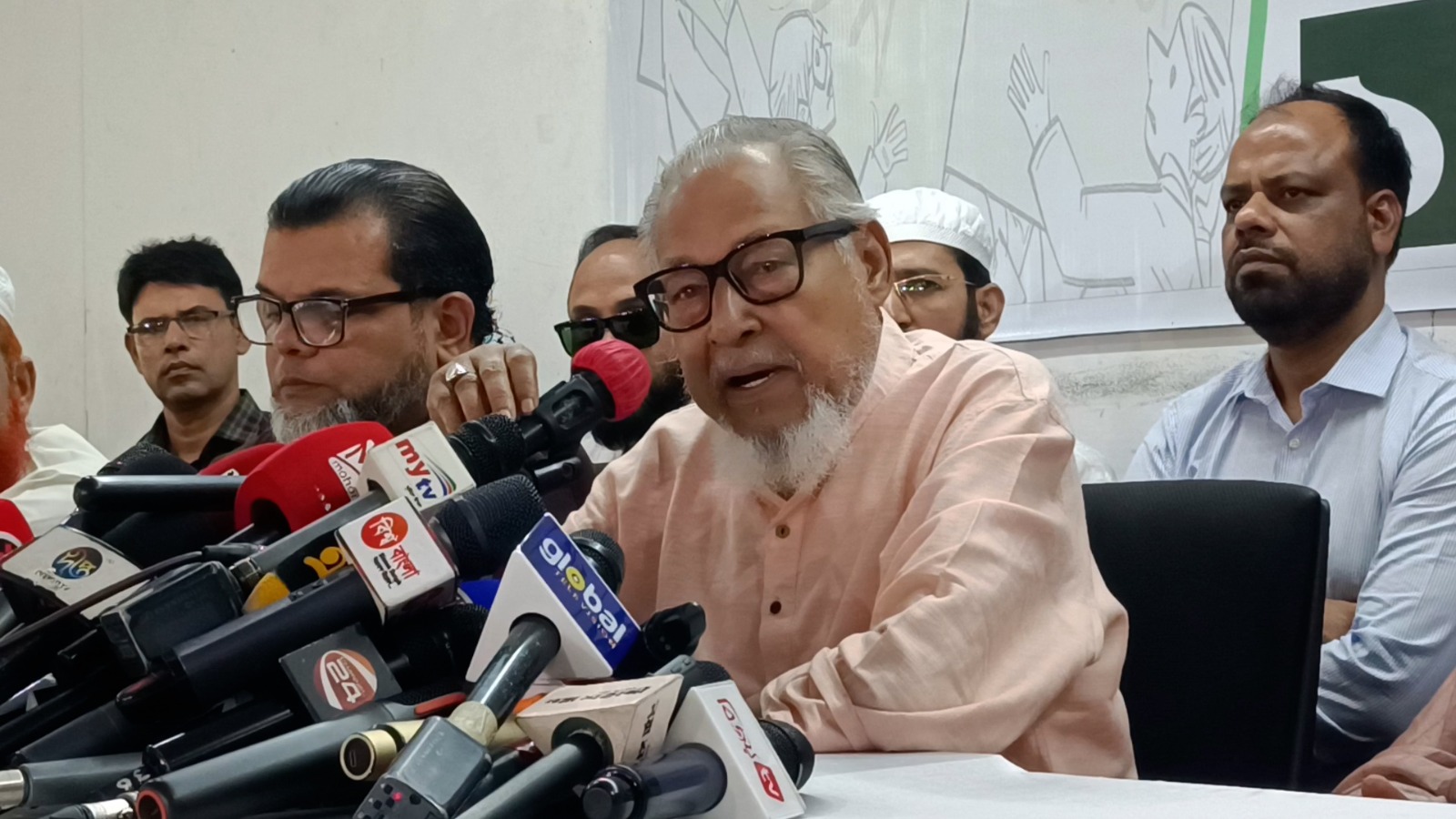 ‘বেঁচে থাকতে আওয়ামী লীগের সাথে কোনও আপস নয়’