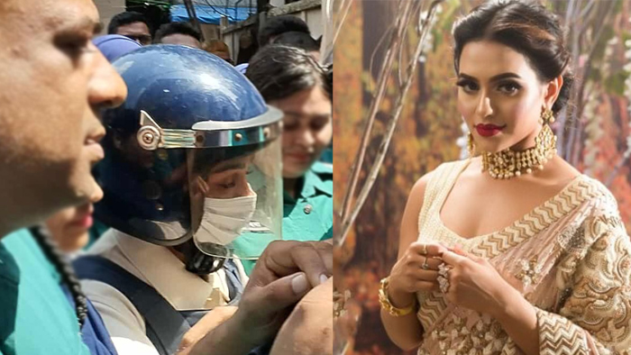 ঘটনার সময় দেশে ছিলেন না নুসরাত ফারিয়া, সম্পৃক্ততার সুনির্দিষ্ট তথ্য নেই: তদন্ত কর্মকর্তা