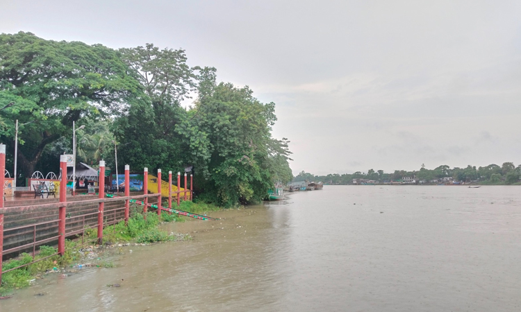 সুনামগঞ্জে বৃষ্টি ও পাহাড়ি ঢলে বন্যার সম্ভাবনা