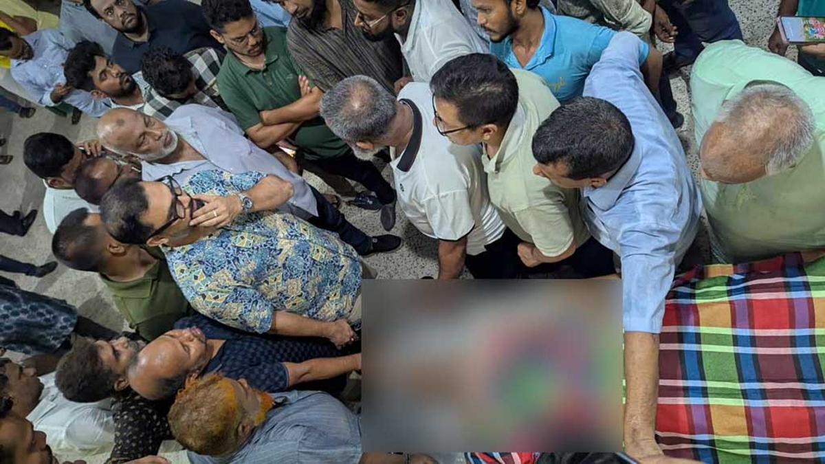 রাজধানীতে গুলিতে নিহত গুলশান থানা বিএনপির যুগ্ম সম্পাদক