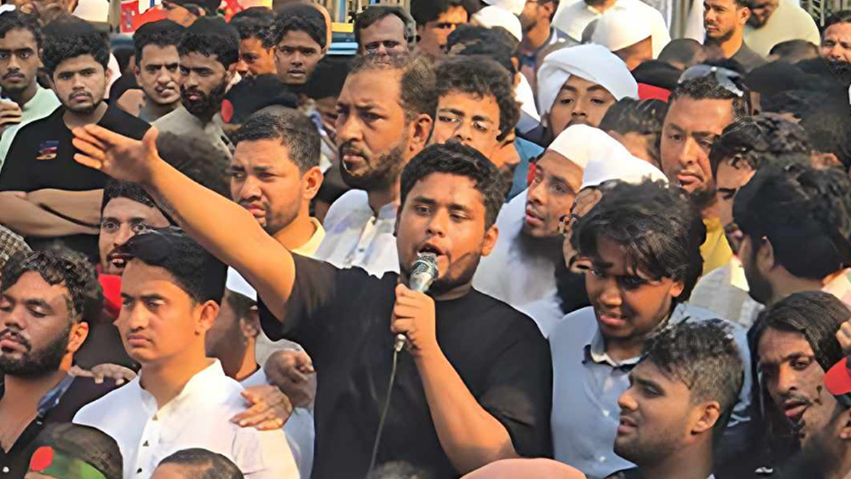 সংস্কারে বাধা দিলে জনগণই তার বিকল্প খুঁজে নেবে: হাসনাত আবদুল্লাহ