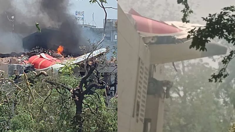 ভারতের আহমেদাবাদে ২৪২ আরোহী নিয়ে লন্ডনগামী বিমান বিধ্বস্ত