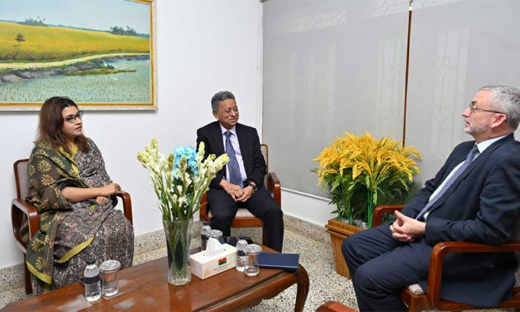 ইইউ রাষ্ট্রদূতের সঙ্গে বিএনপির  বৈঠক