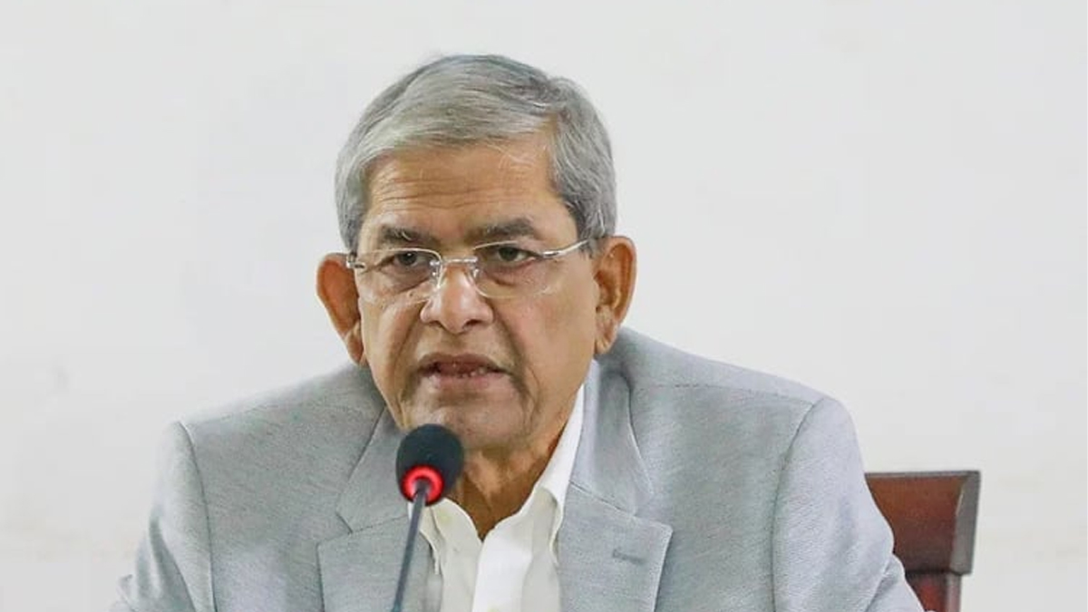 একজন উপদেষ্টা স্বার্থসিদ্ধির জন্য মুরাদনগরে ক্ষমতার অপব্যবহার করছেন: ফখরুল