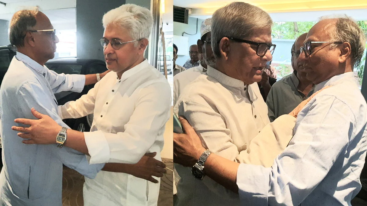 মাহমুদুর রহমানের মায়ের মৃত্যু, মির্জা ফখরুল ও শিল্প উপদেষ্টার সান্ত্বনা