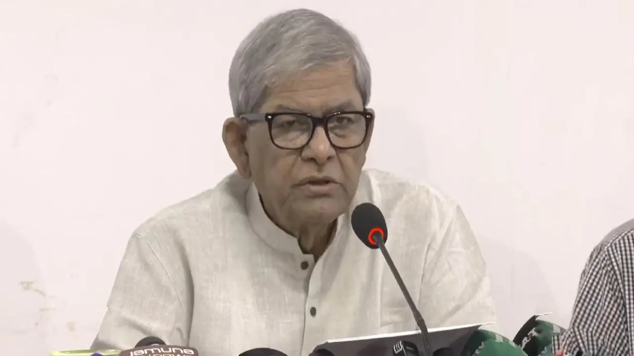 সংস্কার বিষয়ে বিএনপির আন্তরিকতা নিয়ে প্রশ্ন তোলার সুযোগ নেই : ফখরুল