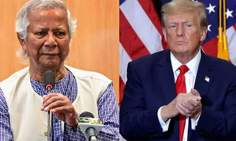 ড. ইউনূসকে ট্রাম্পের চিঠি, বাংলাদেশি পণ্যে ৩৫ শতাংশ শুল্ক রাখলেন ট্রাম্প