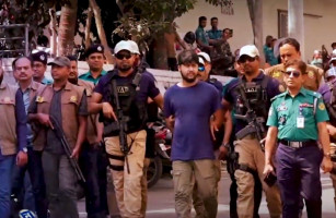 'স-ন্ত্রা-সী' সাজ্জাদ প্রসঙ্গে সুর পাল্টালেন তার স্ত্রী