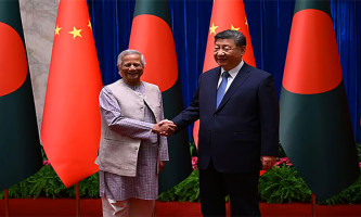 চীনের প্রেসিডেন্টের সঙ্গে বৈঠক প্রধান উপদেষ্টার