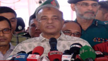 ফাঁকা ঢাকায় নাশকতার শঙ্কা নেই: স্বরাষ্ট্র উপদেষ্টা