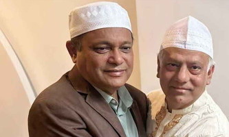 প্রকাশ্যে হাছান মাহমুদ, ঈদ করলেন লন্ডনে