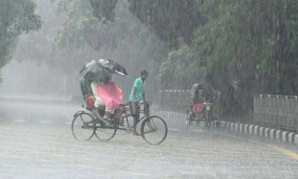 ঢাকাসহ পাঁচ বিভাগে ব-জ্র-সহ শিলাবৃষ্টির আভাস