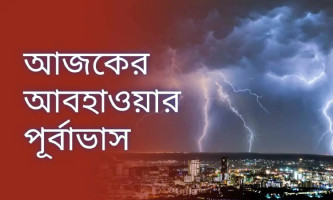 দুপুরের মধ্যে যেসব জায়গায় ঝড় হতে পারে