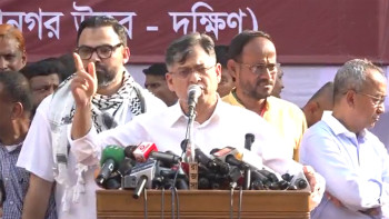 আ. লীগ ইসরায়েল থেকে আড়িপাঁতার যন্ত্র কিনে, পরোক্ষভাবে সমর্থন দেয়: সালাহউদ্দিন আহমদ