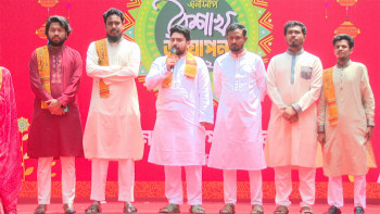 এবার ফ্যা'সি'স্ট মুক্ত পহেলা বৈশাখ পালন করা সম্ভব হয়েছে: নাহিদ