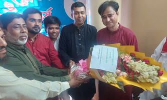 জাতীয়তাবাদী ব্যবসায়ী দলের ফুলেল শুভেচ্ছায় সিক্ত বাচসাস
