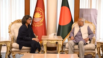 পাকিস্তানের সঙ্গে বন্ধন জোরদারের আহ্বান ড. ইউনূসের