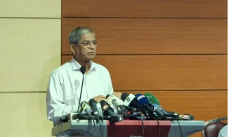 বাংলাদেশের ভবিষ্যৎ এ দেশের মানুষকেই ঠিক করতে হবে : মির্জা ফখরুল