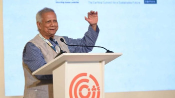 পৃথিবীর জন্য আশার বাতিঘর হতে চায় বাংলাদেশ : অধ্যাপক ইউনূস