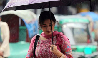 তীব্র গরমের মধ্যে বৃষ্টি নিয়ে সুখবর