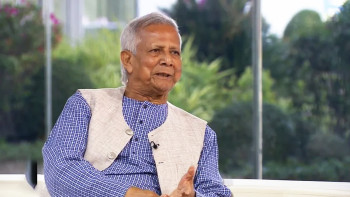 বাংলাদেশের মানুষ মনে করে অন্তর্বর্তীকালীন সরকার তাদের জন্য ভালো সমাধান: ড. মুহাম্মদ ইউনূস