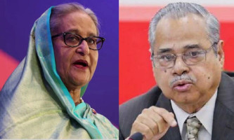 ভোটারবিহীন নির্বাচনের অভিযোগে শেখ হাসিনাসহ সাবেক নির্বাচন কমিশনারদের বিরুদ্ধে মামলা