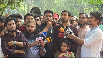 আ. লীগ নিষিদ্ধের দাবিতে বাদ জুমা বড় জমায়েতের ডাক হাসনাতের