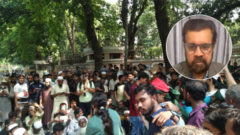 ছাত্রদের চলমান দাবির সঙ্গে একাত্মতা ইলিয়াস কাঞ্চনের জেপিবির