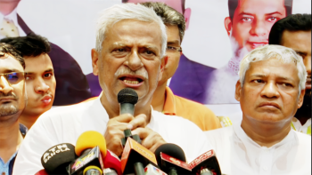 নির্বাচন নিয়ে তালবাহানা করলে জনগণ আবারও রাজপথে নামবে: জয়নুল আবদিন ফারুক