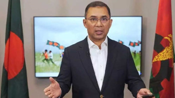 আ.লীগকে পুনর্বাসনের চেষ্টা করছে অন্তর্বর্তী সরকার: তারেক রহমান