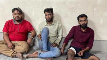 ঢাবি শিক্ষার্থী সাম্য হত্যা: গ্রেফতার তিনজনের ১০ দিনের রিমান্ড আবেদন