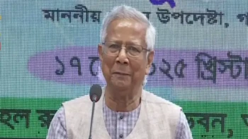 নিজের বিশ্বাসের উপর ব্যাঙ্কিং চলবে, টাকা পয়সার উপরে ব্যাংকিং না: প্রধান উপদেষ্টা