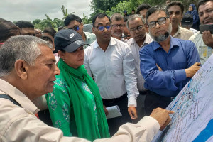 যথাসময়ে ফারাক্কা চুক্তির মেয়াদ নবায়ন করা হবে: পরিবেশ উপদেষ্টা