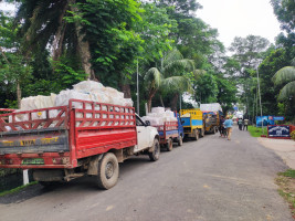 রপ্তানি পারমিট জটিলতায় আখাউড়া স্থলবন্দর দিয়ে ত্রিপুরায় মাছ রপ্তানি বন্ধ