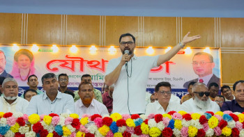 জনগণ দূর্নীতিবাজ উপদেষ্টাদের রাষ্ট্র ক্ষমতায় দেখতে চায় না - আমিনুল হক