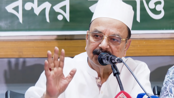 চট্টগ্রাম বন্দর বিদেশিদের দেওয়া যাবে না : গয়েশ্বর