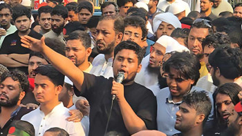 সংস্কারে বাধা দিলে জনগণই তার বিকল্প খুঁজে নেবে: হাসনাত আবদুল্লাহ