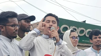 দেশের সার্বভৌমত্ব রক্ষায় ভারতের সাথে কোন আপোষ নয়: সারজিস আলম