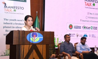 জলবায়ু ঝুঁকি মোকাবিলায় ঐক্যবদ্ধভাবে কাজ করার আহ্বান পরিবেশ উপদেষ্টার