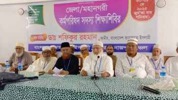 জামায়াতকে নয়, ইসলামকে ক্ষমতায় আনতে চাই : ডা. শফিকুর রহমান