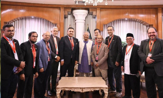 মুসলিম বিশ্বের সহায়তায় ইসলামি এনজিওগুলোকে সামাজিক ব্যবসায় যুক্ত হওয়ার আহ্বান প্রধান উপদেষ্টার
