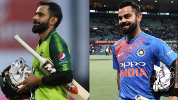 কোহলিকেও ছাড়িয়ে গেলেন মোহাম্মদ হাফিজ